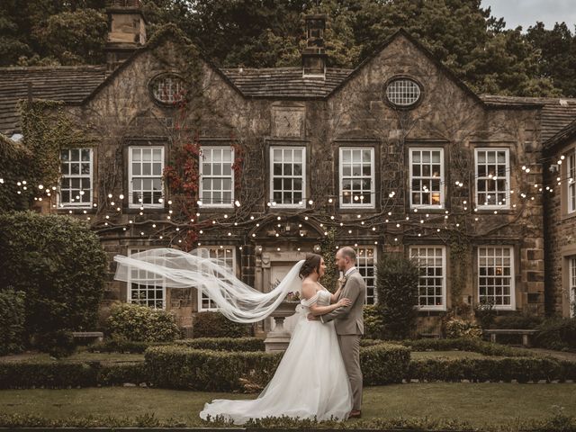 Nick and Lucy's Wedding in Sheffield, South Yorkshire 20