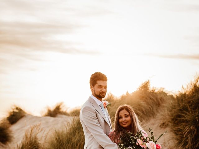 Asif and Shyna&apos;s Wedding in Stoke Poges, Buckinghamshire 14