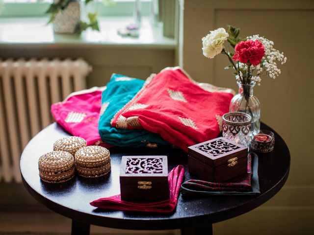 Asif and Shyna&apos;s Wedding in Stoke Poges, Buckinghamshire 18