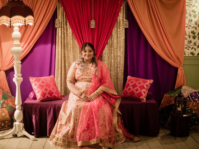 Asif and Shyna&apos;s Wedding in Stoke Poges, Buckinghamshire 20