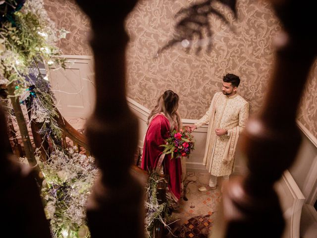 Asif and Shyna&apos;s Wedding in Stoke Poges, Buckinghamshire 28