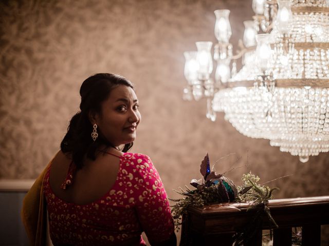 Asif and Shyna&apos;s Wedding in Stoke Poges, Buckinghamshire 38