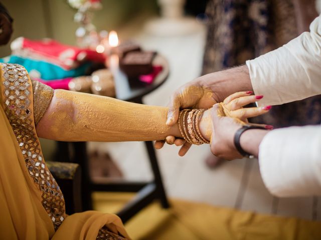Asif and Shyna&apos;s Wedding in Stoke Poges, Buckinghamshire 42