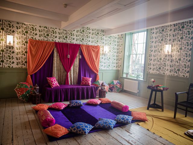 Asif and Shyna&apos;s Wedding in Stoke Poges, Buckinghamshire 44