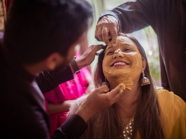 Asif and Shyna&apos;s Wedding in Stoke Poges, Buckinghamshire 46