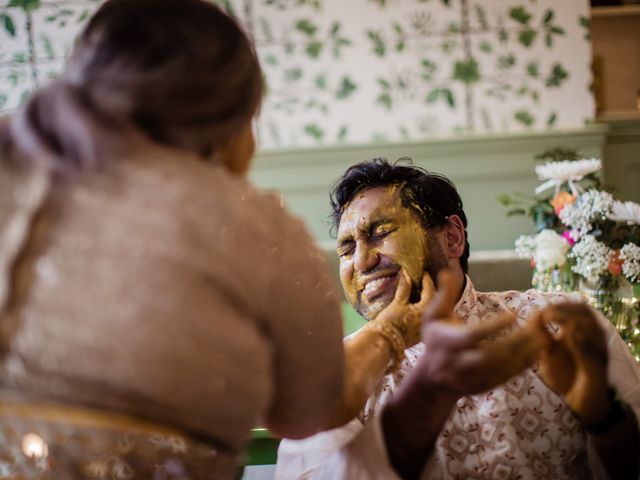 Asif and Shyna&apos;s Wedding in Stoke Poges, Buckinghamshire 47