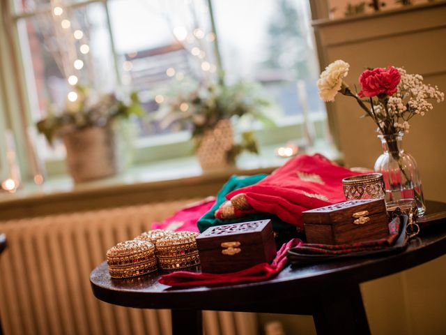 Asif and Shyna&apos;s Wedding in Stoke Poges, Buckinghamshire 49