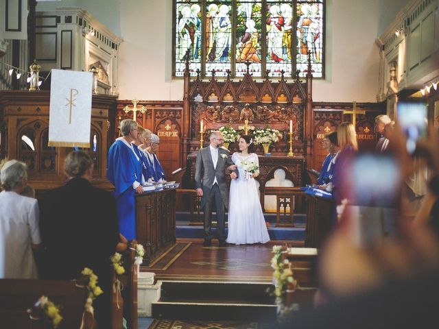 Ilona and Slawomir&apos;s Wedding in Bury, Lancashire 29