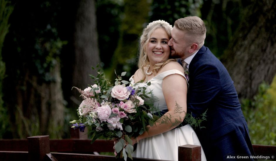 Gabby and Ryan's Wedding in Bridgenorth, Shropshire