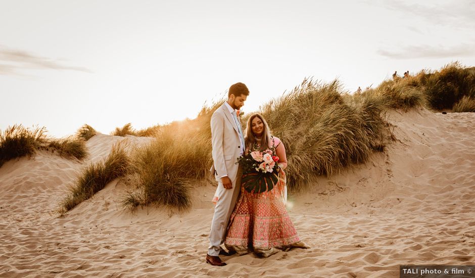 Asif and Shyna's Wedding in Stoke Poges, Buckinghamshire