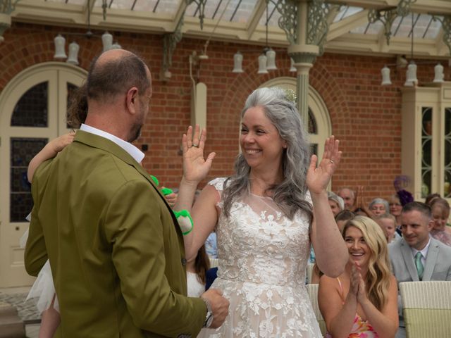 Karl and Jemma&apos;s Wedding in North Kilworth, Leicestershire 16