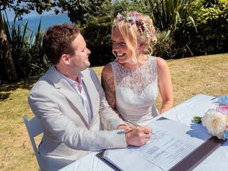 Helen Hartley &amp; Jason Hartley's wedding 2