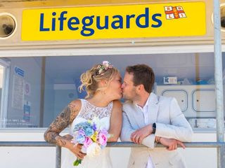 Helen Hartley & Jason Hartley's wedding