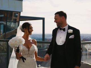 Paige & Liam's wedding