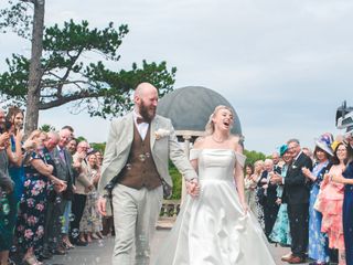 Robin & Oliver's wedding