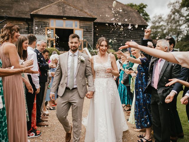 Nath and Alice&apos;s Wedding in Horsham, West Sussex 25