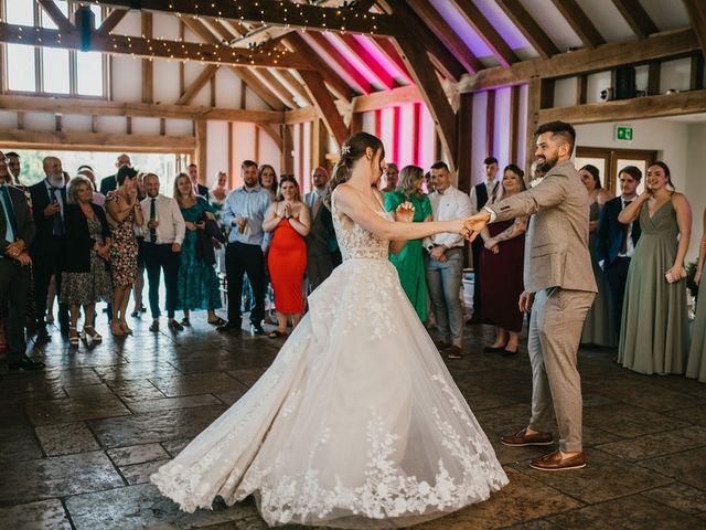 Nath and Alice&apos;s Wedding in Horsham, West Sussex 49