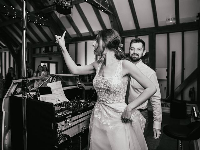 Nath and Alice&apos;s Wedding in Horsham, West Sussex 55