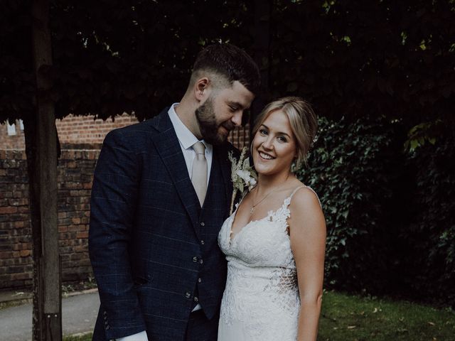 Daniel and Rebecca&apos;s Wedding in Bewdley, Worcestershire 15