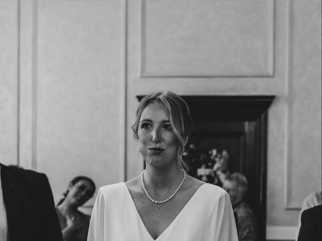 Alex and Sophie&apos;s Wedding in Central London, South West London 10