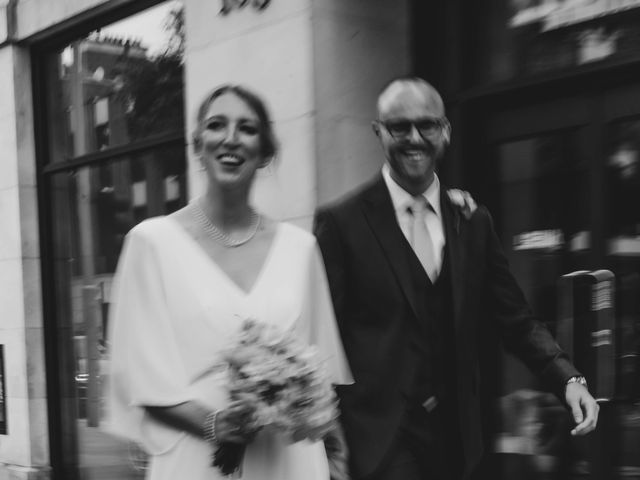 Alex and Sophie&apos;s Wedding in Central London, South West London 14