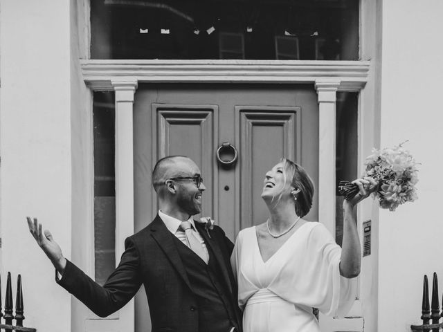 Alex and Sophie&apos;s Wedding in Central London, South West London 17