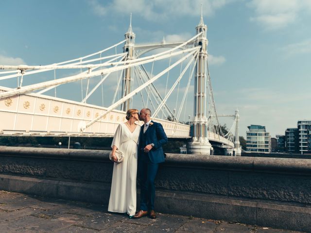 Alex and Sophie&apos;s Wedding in Central London, South West London 27