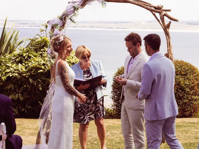 Jason Hartley and Helen Hartley's Wedding in St. Ives, Cornwall 1