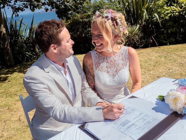 Jason Hartley and Helen Hartley's Wedding in St. Ives, Cornwall 2