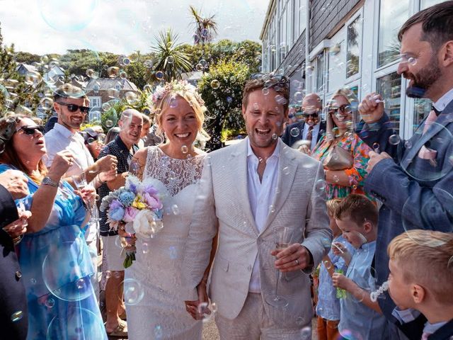 Jason Hartley and Helen Hartley's Wedding in St. Ives, Cornwall 3