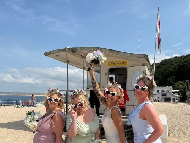 Jason Hartley and Helen Hartley's Wedding in St. Ives, Cornwall 7