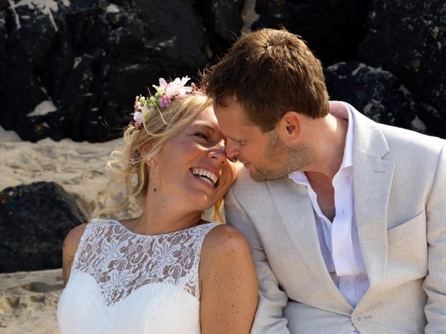 Jason Hartley and Helen Hartley's Wedding in St. Ives, Cornwall 8