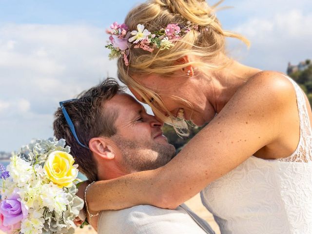 Jason Hartley and Helen Hartley's Wedding in St. Ives, Cornwall 9