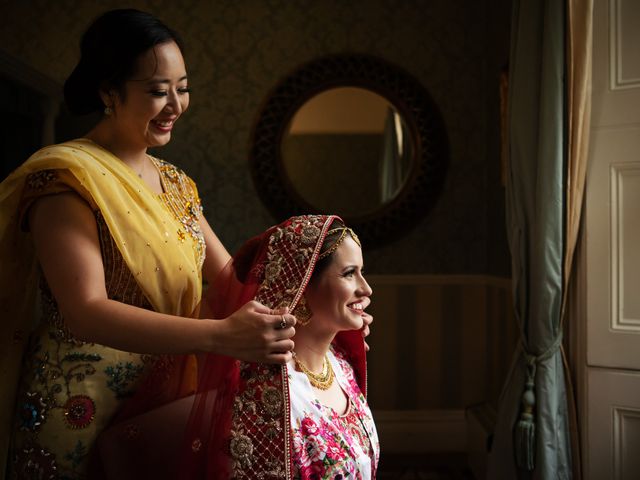 Aditya and Rebecca&apos;s Wedding in Hemel Hempstead, Hertfordshire 4