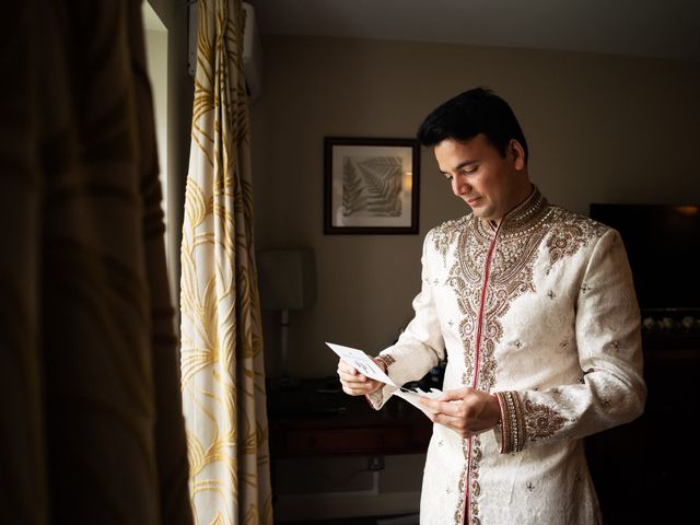 Aditya and Rebecca's Wedding in Hemel Hempstead, Hertfordshire 5