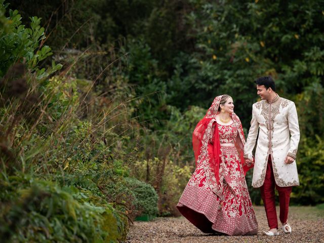 Aditya and Rebecca's Wedding in Hemel Hempstead, Hertfordshire 7