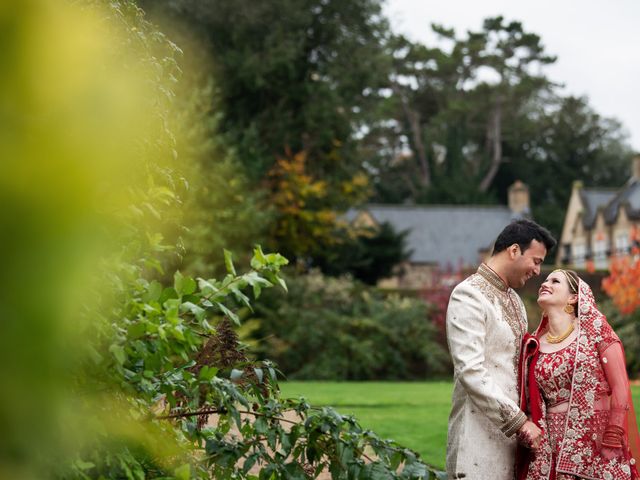 Aditya and Rebecca's Wedding in Hemel Hempstead, Hertfordshire 8