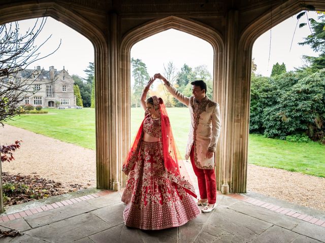 Aditya and Rebecca's Wedding in Hemel Hempstead, Hertfordshire 1