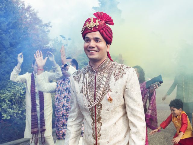 Aditya and Rebecca's Wedding in Hemel Hempstead, Hertfordshire 10