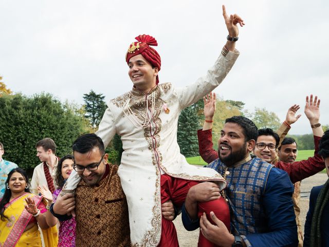 Aditya and Rebecca's Wedding in Hemel Hempstead, Hertfordshire 11