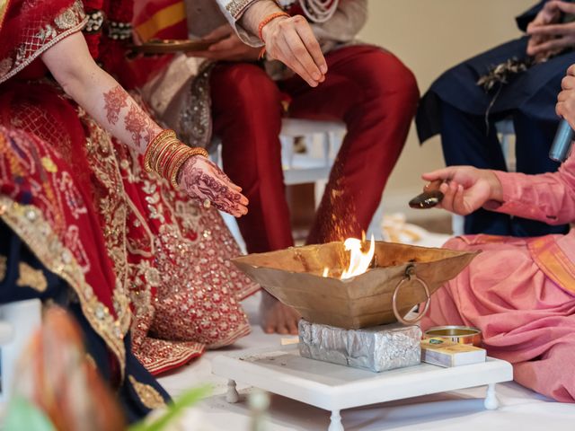 Aditya and Rebecca's Wedding in Hemel Hempstead, Hertfordshire 16