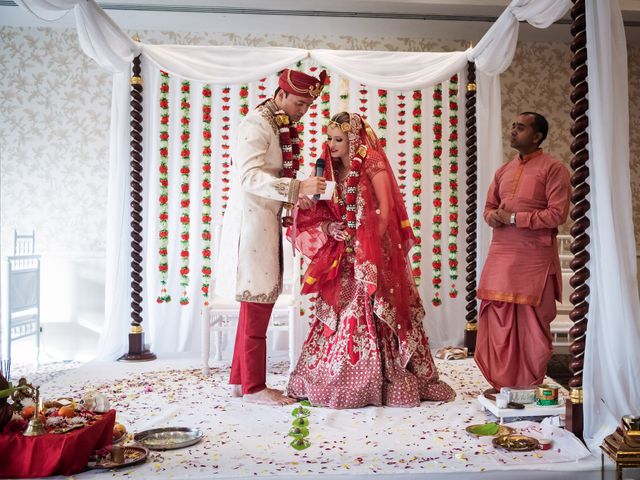 Aditya and Rebecca's Wedding in Hemel Hempstead, Hertfordshire 19