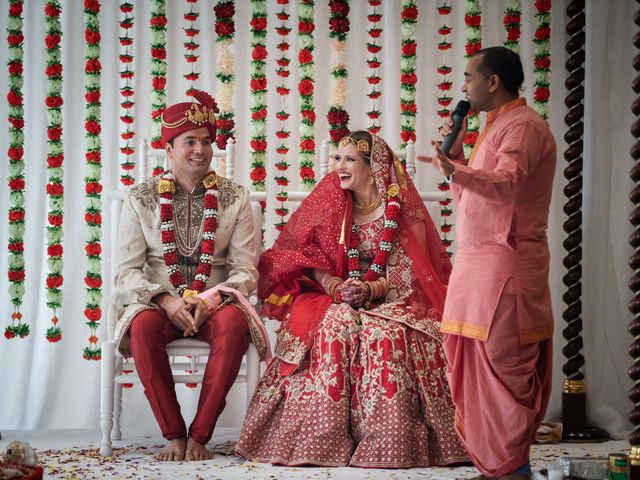 Aditya and Rebecca's Wedding in Hemel Hempstead, Hertfordshire 2