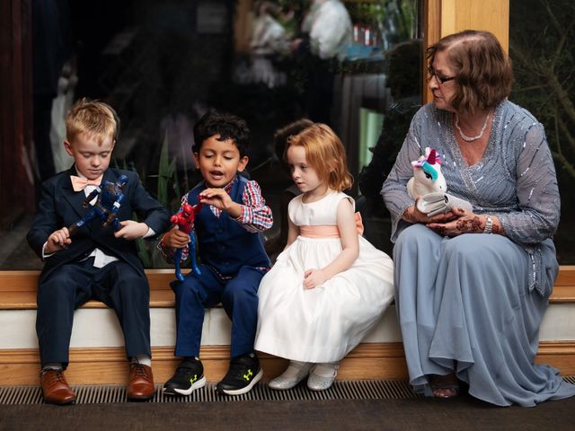 Aditya and Rebecca's Wedding in Hemel Hempstead, Hertfordshire 24
