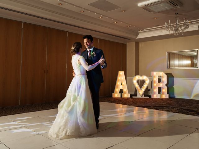 Aditya and Rebecca's Wedding in Hemel Hempstead, Hertfordshire 32