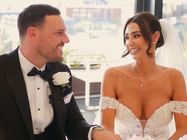 Liam and Paige's Wedding in Liverpool, Merseyside 3