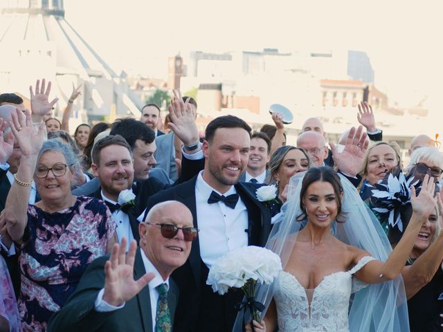 Liam and Paige's Wedding in Liverpool, Merseyside 4