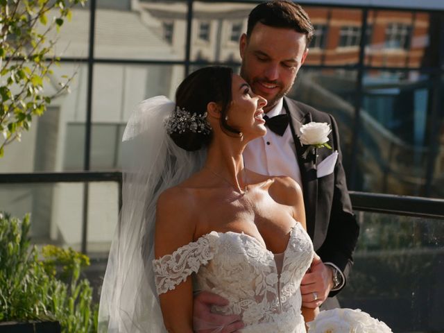 Liam and Paige's Wedding in Liverpool, Merseyside 5