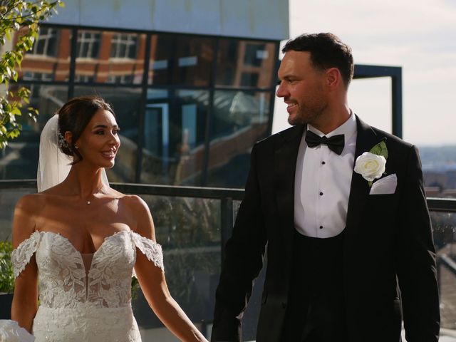 Liam and Paige's Wedding in Liverpool, Merseyside 7