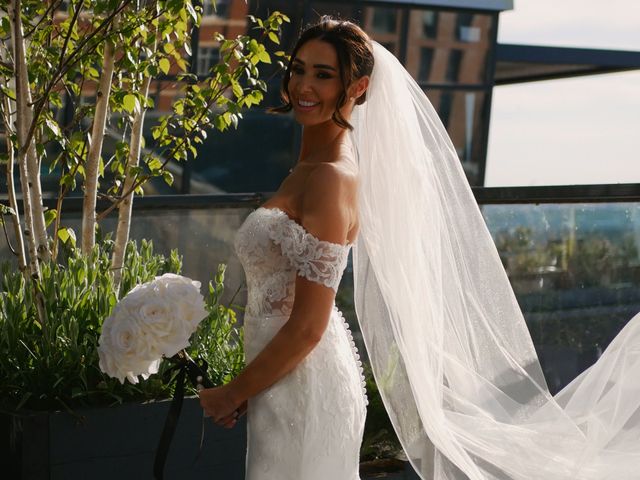 Liam and Paige's Wedding in Liverpool, Merseyside 9